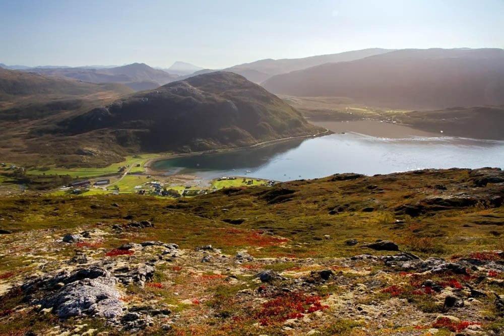 Storjord Farmstay Ranchhouse Kvaloya Exteriör bild