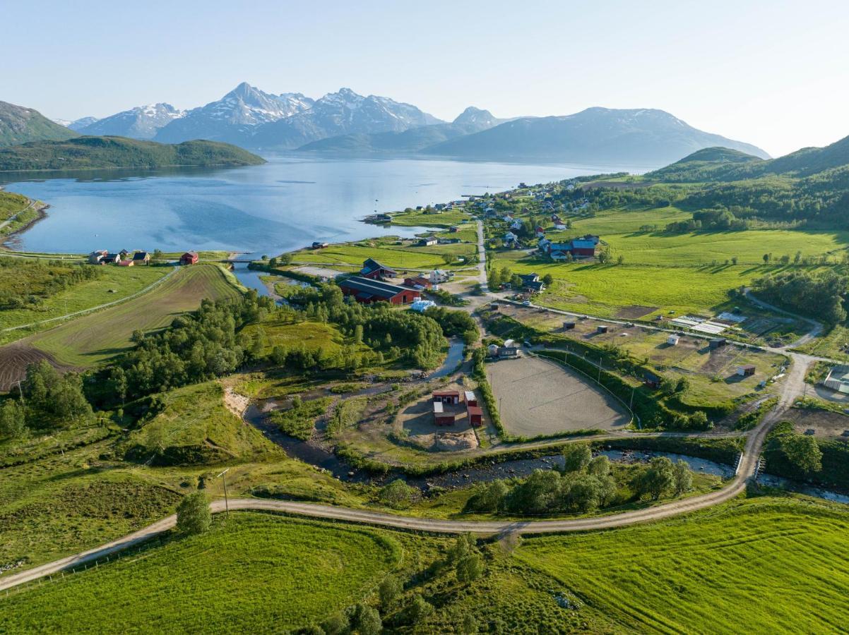 Storjord Farmstay Ranchhouse Kvaloya Exteriör bild