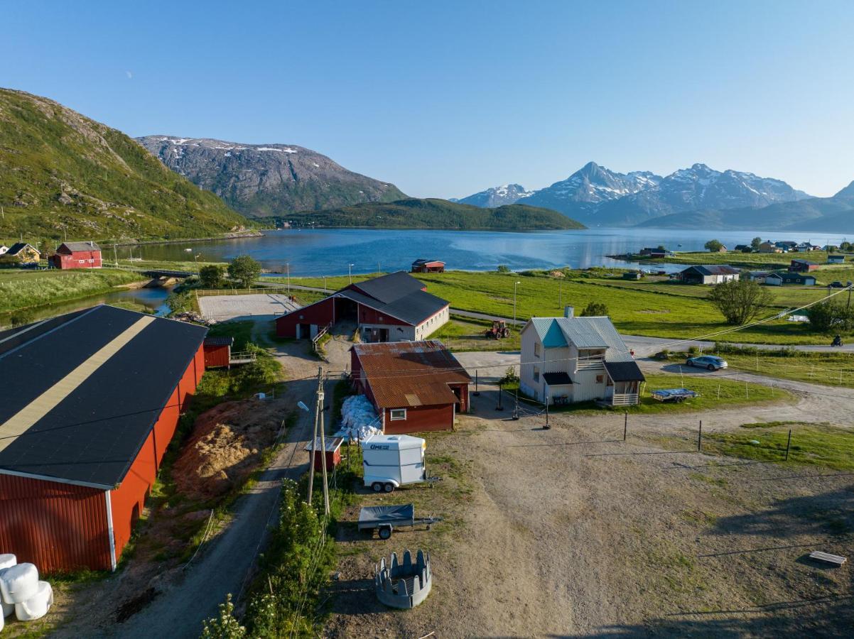 Storjord Farmstay Ranchhouse Kvaloya Exteriör bild
